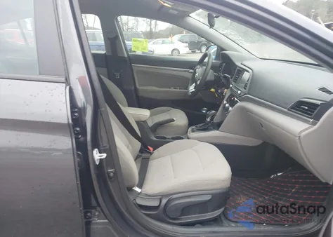 2020 Hyundai Elantra Sel из США, поврежденный, VIN 5NPD84LFXLH625627